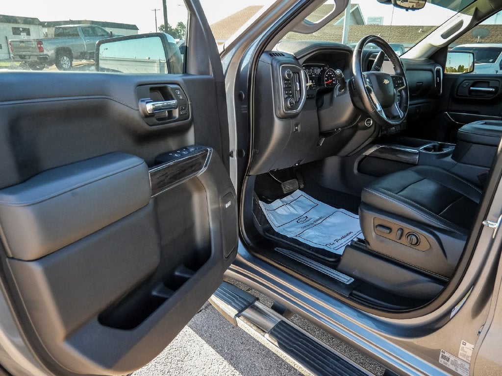 2022 Chevrolet Silverado 1500 LTD LTZ Z71