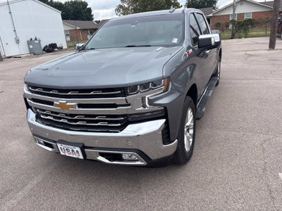 2022 Chevrolet Silverado 1500 LTD LTZ