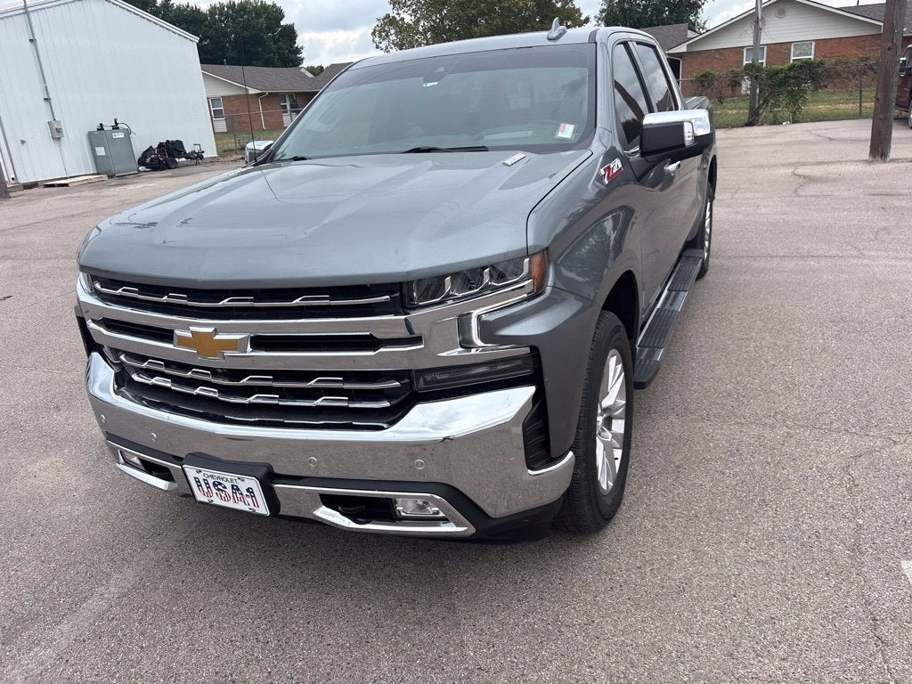 2022 Chevrolet Silverado 1500 LTD LTZ