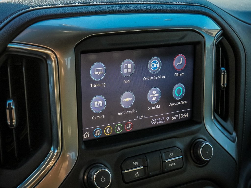 2022 Chevrolet Silverado 1500 LTD LTZ Z71
