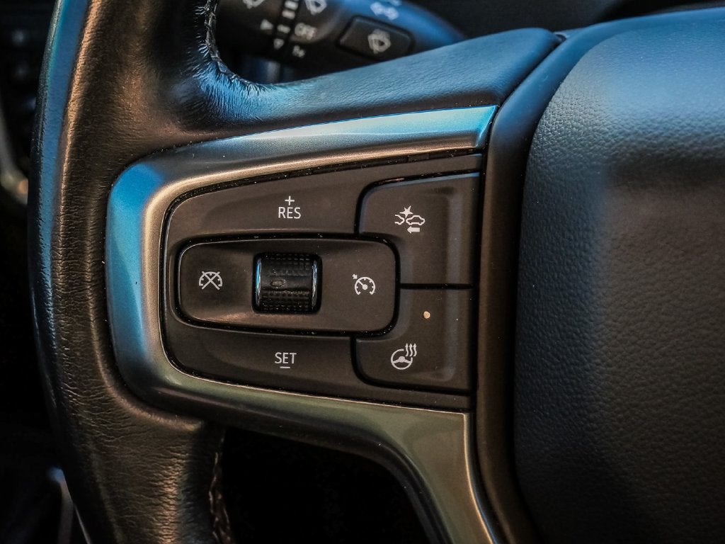 2022 Chevrolet Silverado 1500 LTD LTZ Z71