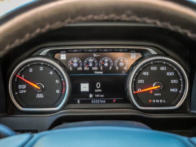 2022 Chevrolet Silverado 1500 LTD LTZ Z71