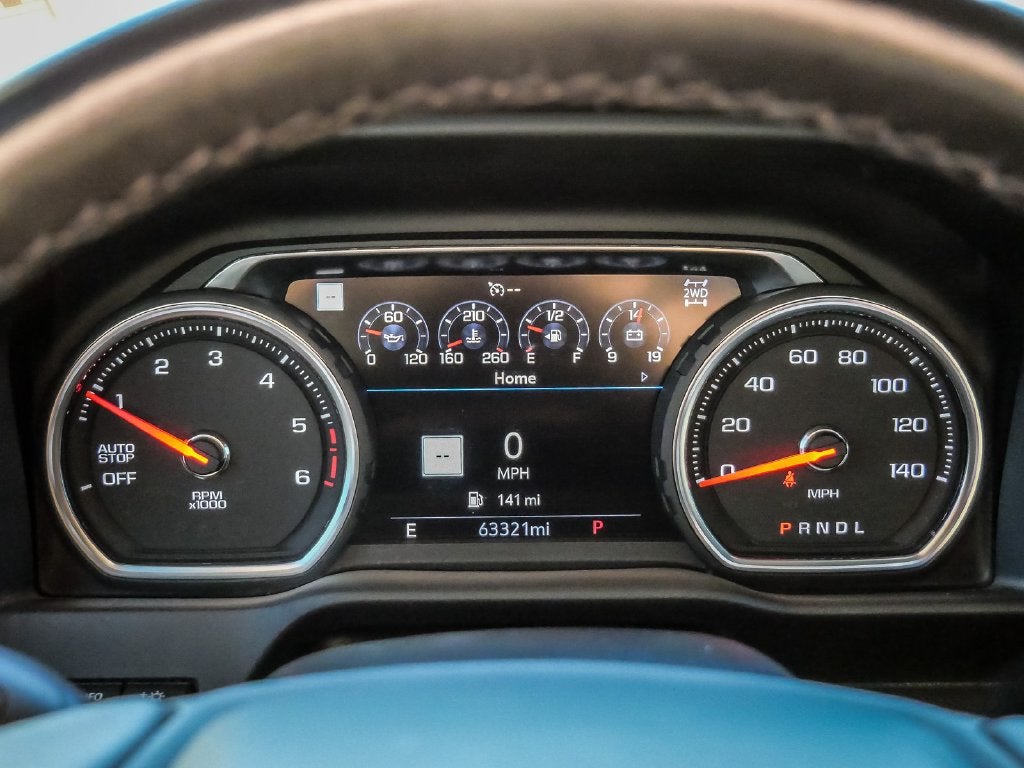 2022 Chevrolet Silverado 1500 LTD LTZ Z71