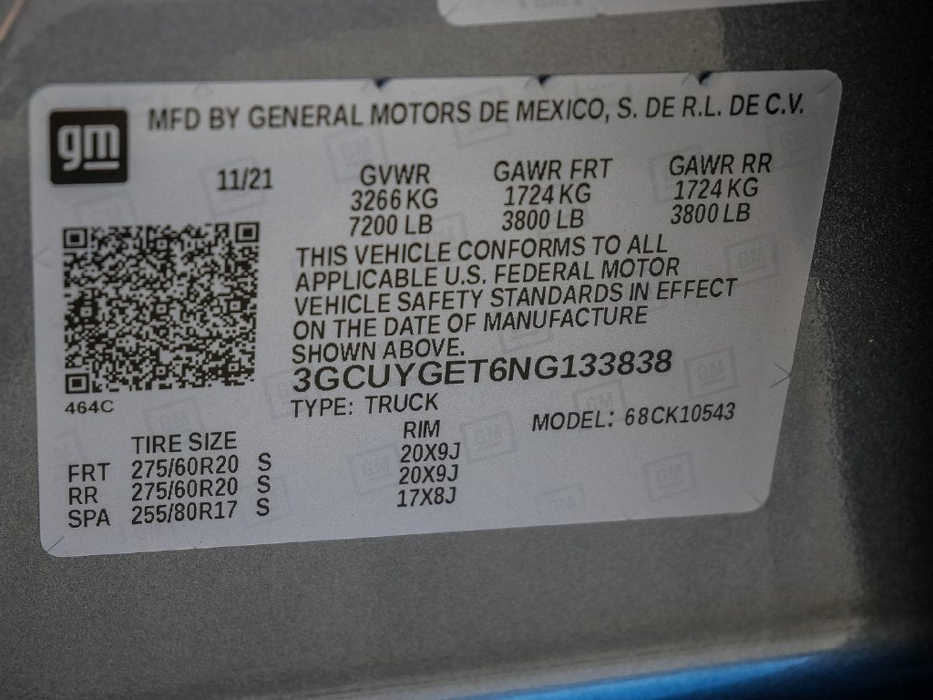 2022 Chevrolet Silverado 1500 LTD LTZ Z71