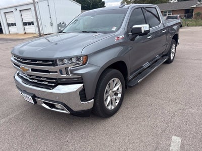 2022 Chevrolet Silverado 1500 LTD LTZ