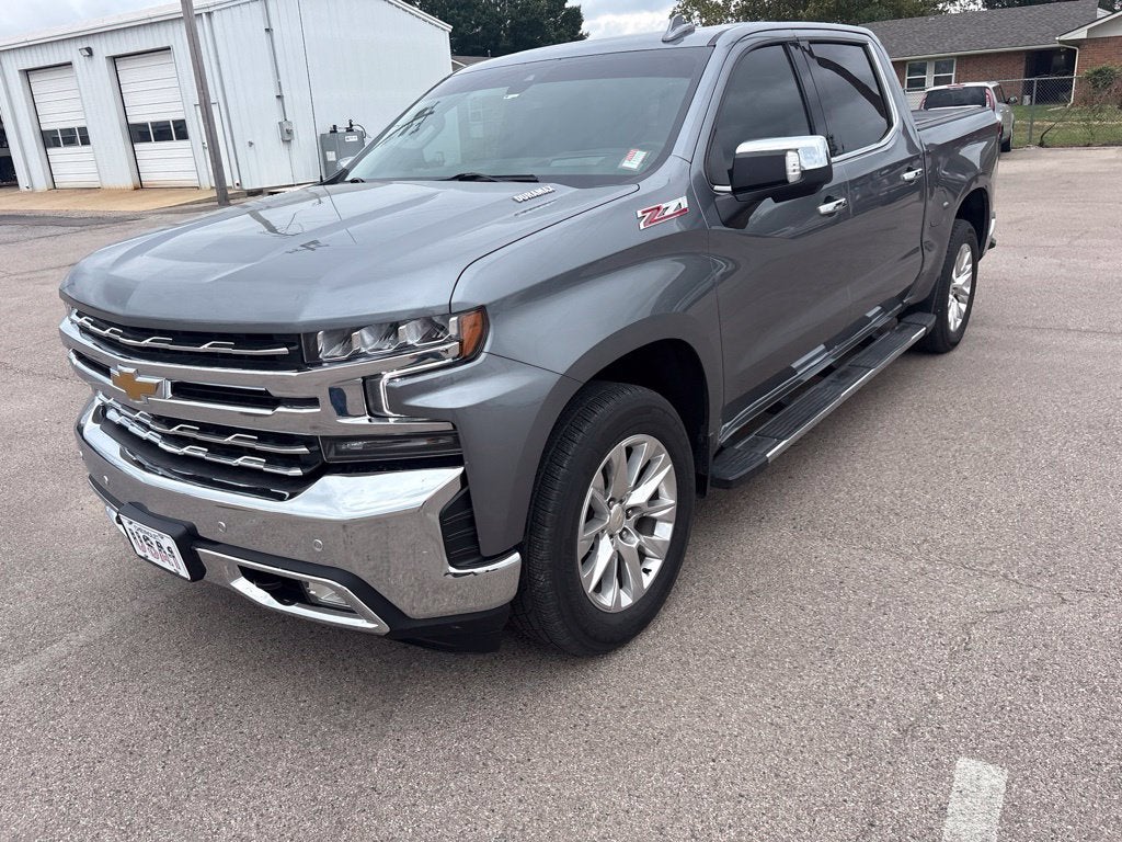 2022 Chevrolet Silverado 1500 LTD LTZ