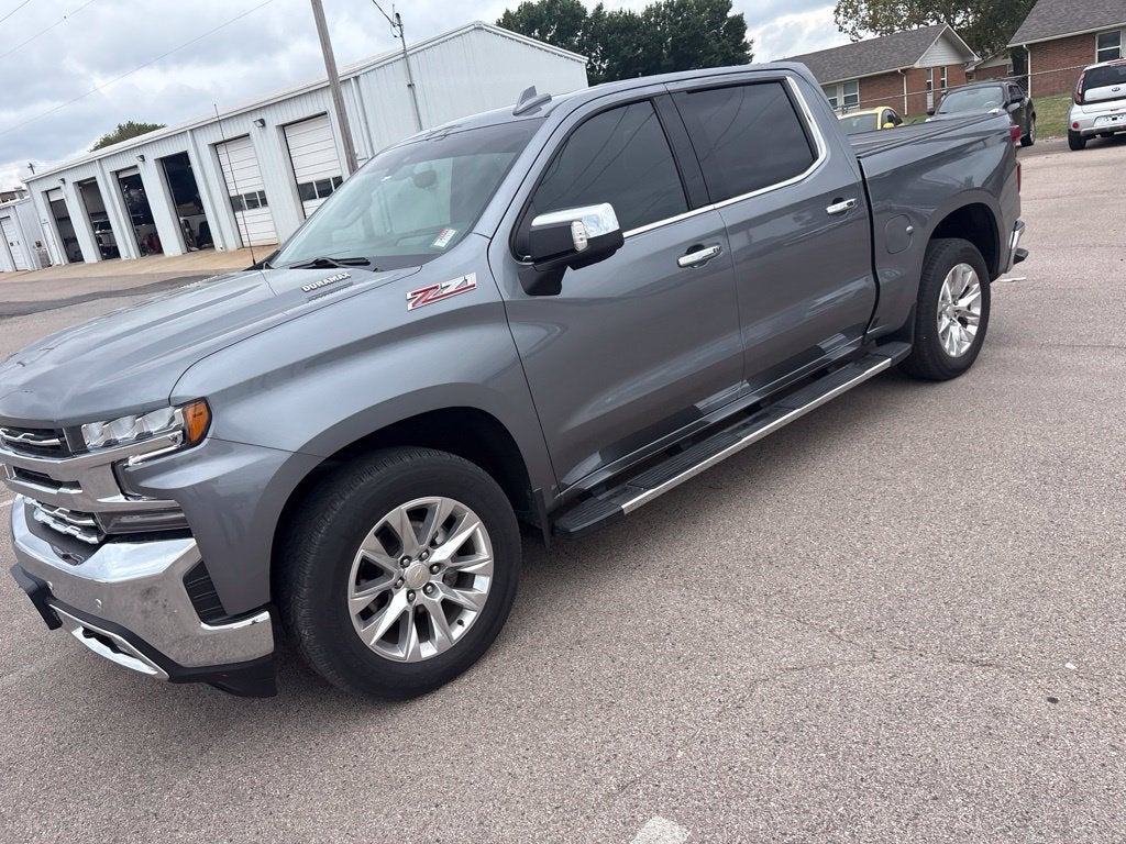 2022 Chevrolet Silverado 1500 LTD LTZ