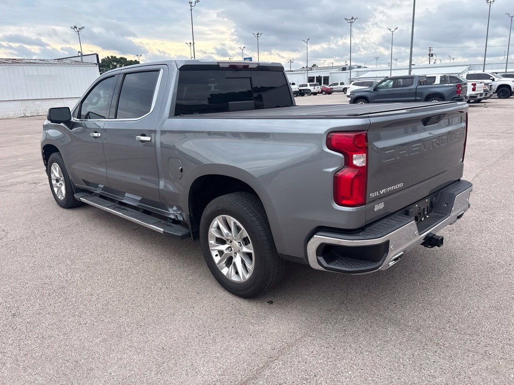 2022 Chevrolet Silverado 1500 LTD LTZ