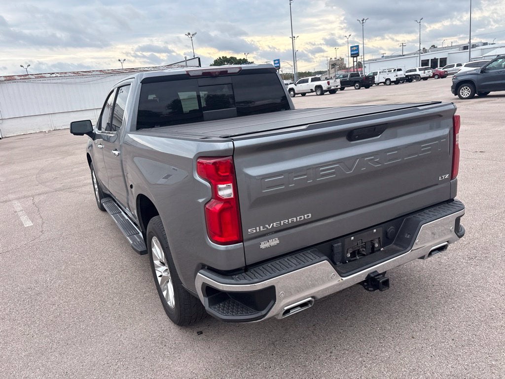2022 Chevrolet Silverado 1500 LTD LTZ