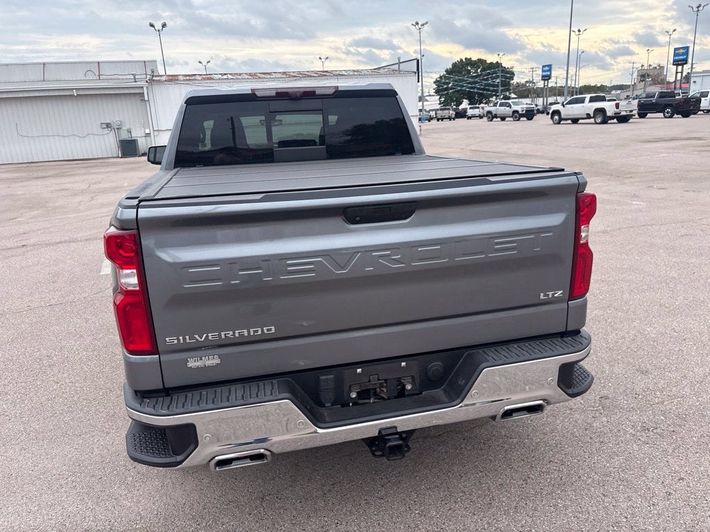 2022 Chevrolet Silverado 1500 LTD LTZ