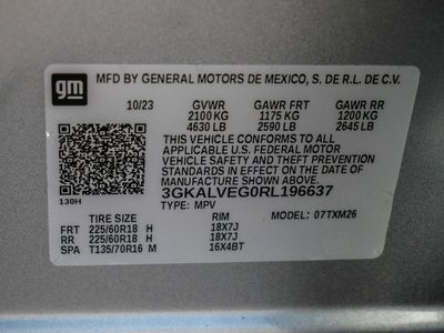 2024 GMC Terrain SLT
