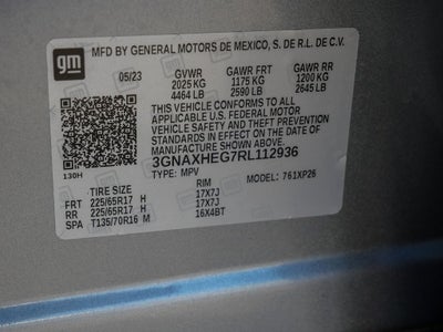 2024 Chevrolet Equinox LS