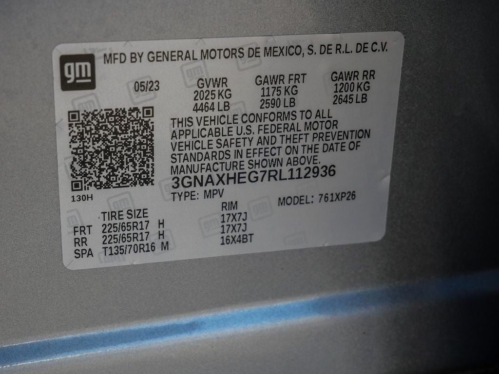 2024 Chevrolet Equinox LS