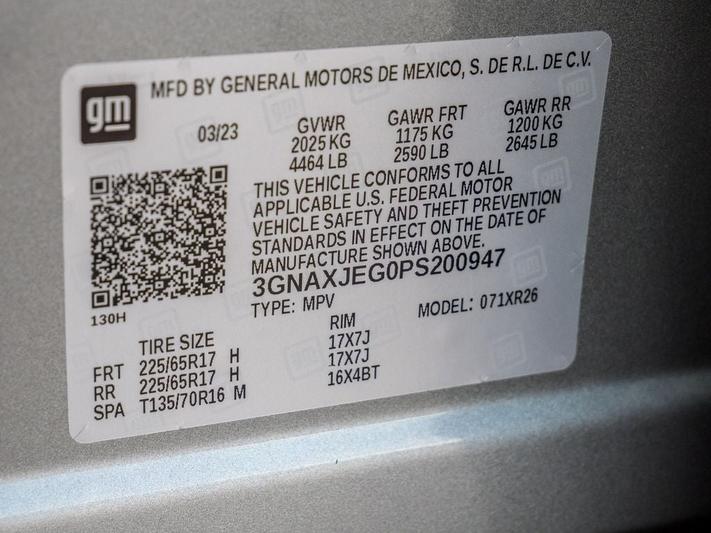 2023 Chevrolet Equinox LT