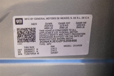 2023 Chevrolet Equinox LT