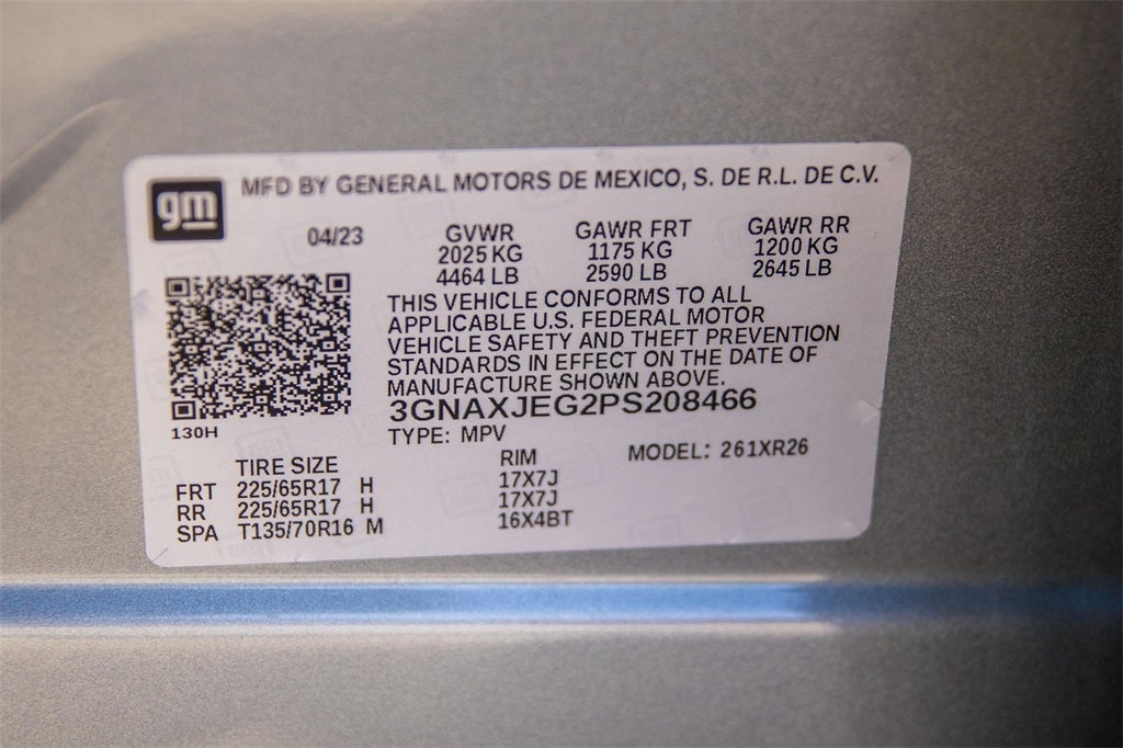 2023 Chevrolet Equinox LT