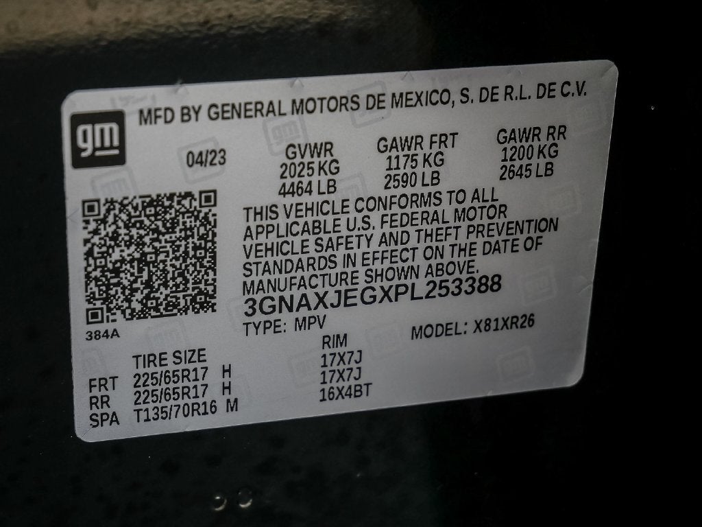2023 Chevrolet Equinox LT