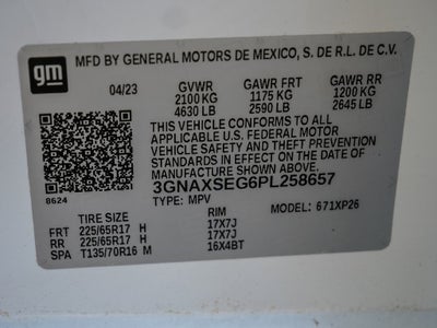2023 Chevrolet Equinox LS