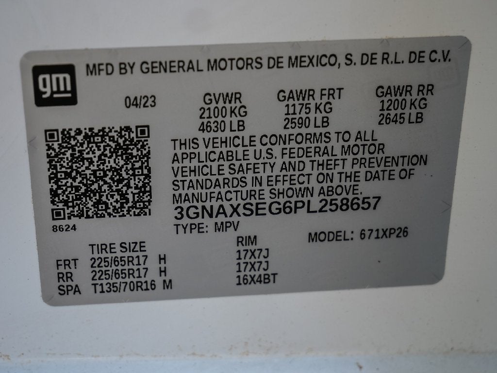 2023 Chevrolet Equinox LS