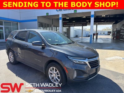 2023 Chevrolet Equinox LT With Damage Fixed