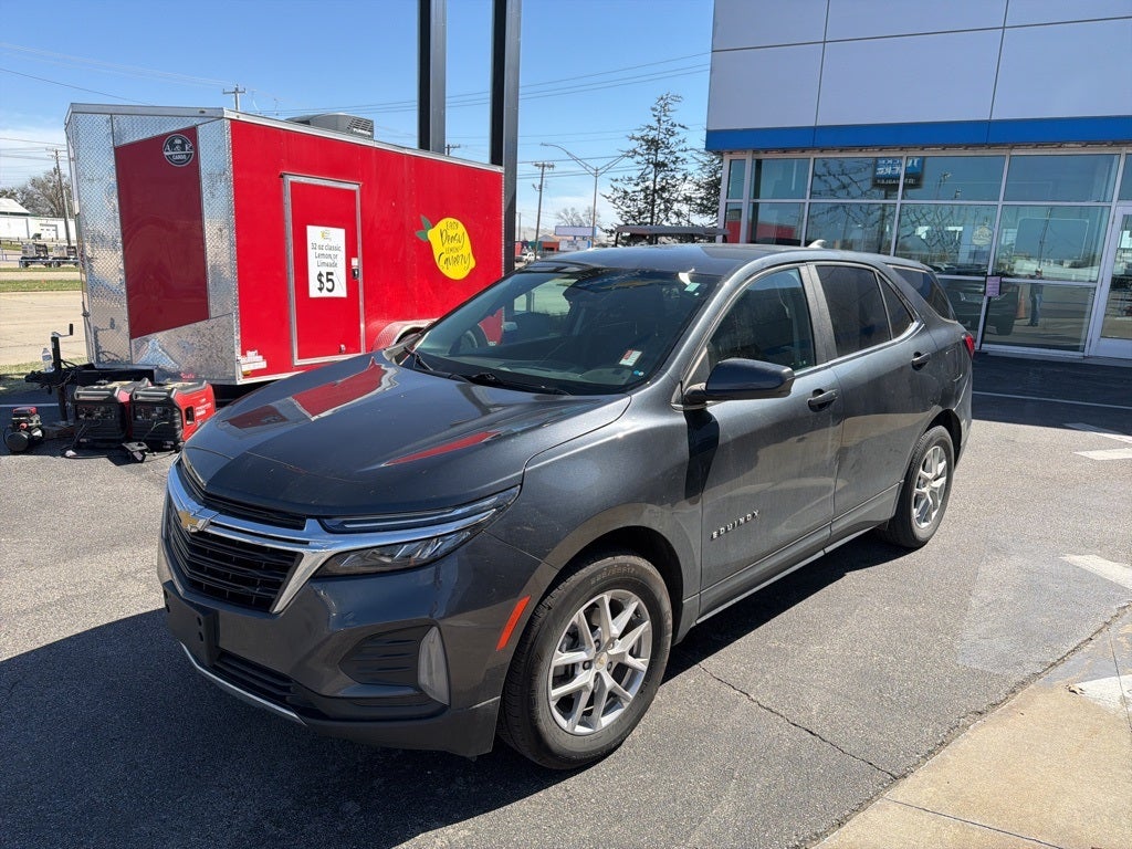 2023 Chevrolet Equinox LT With Damage Fixed