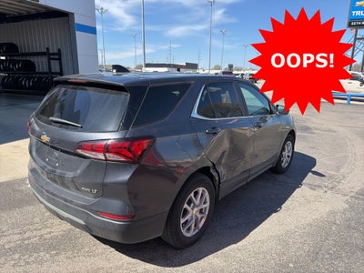 2023 Chevrolet Equinox LT With Damage Fixed