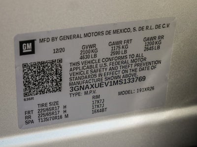 2021 Chevrolet Equinox LT