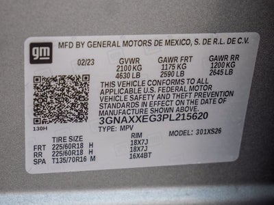 2023 Chevrolet Equinox Premier