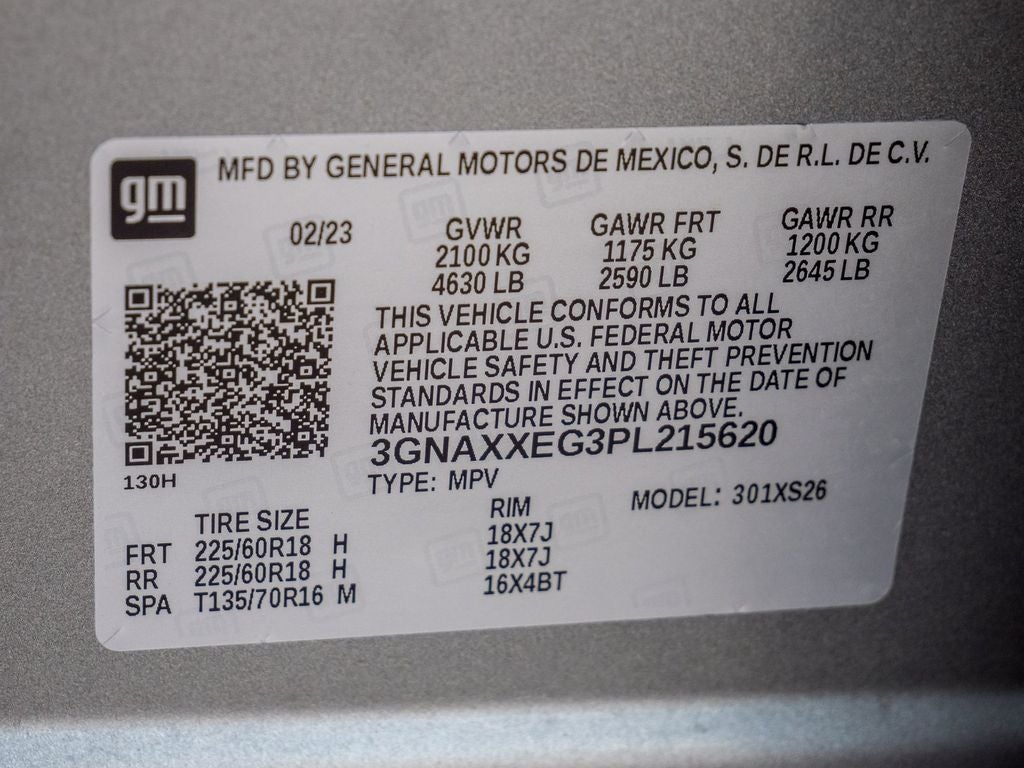 2023 Chevrolet Equinox Premier