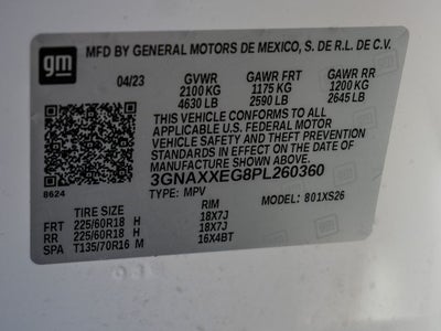 2023 Chevrolet Equinox Premier
