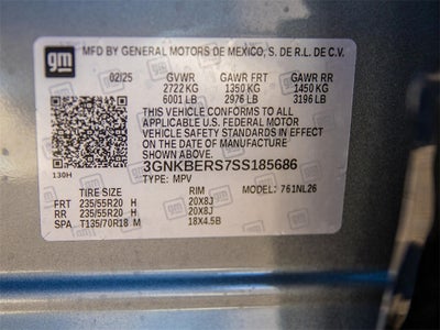 2025 Chevrolet Blazer RS