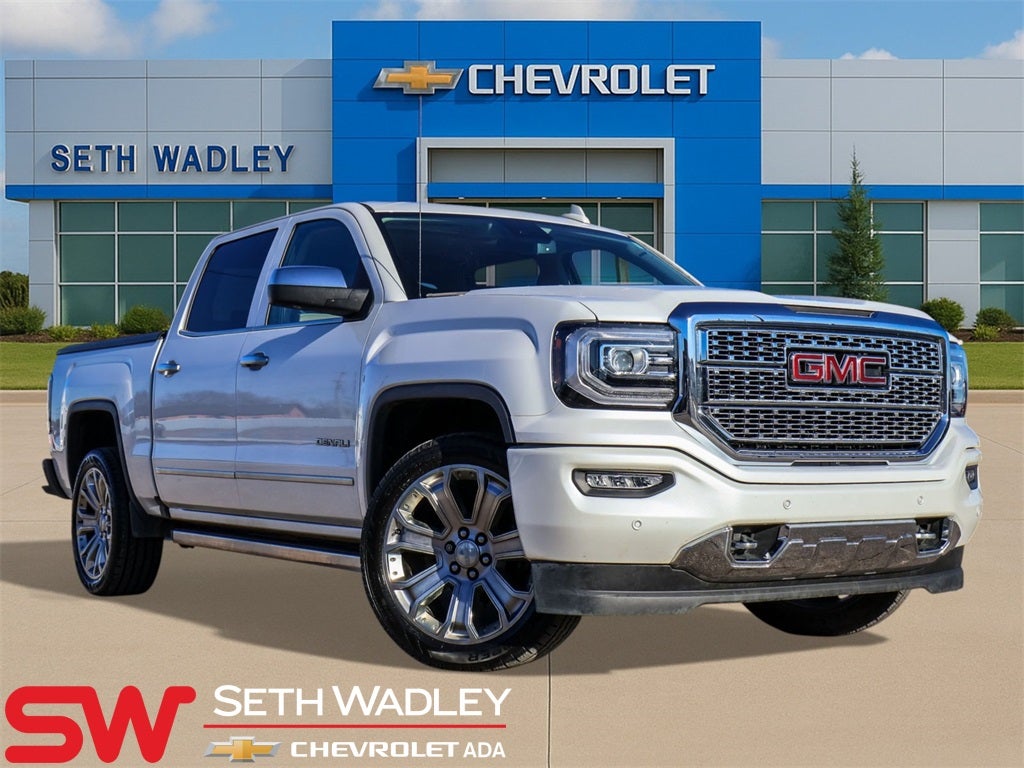 2018 GMC Sierra 1500 Denali