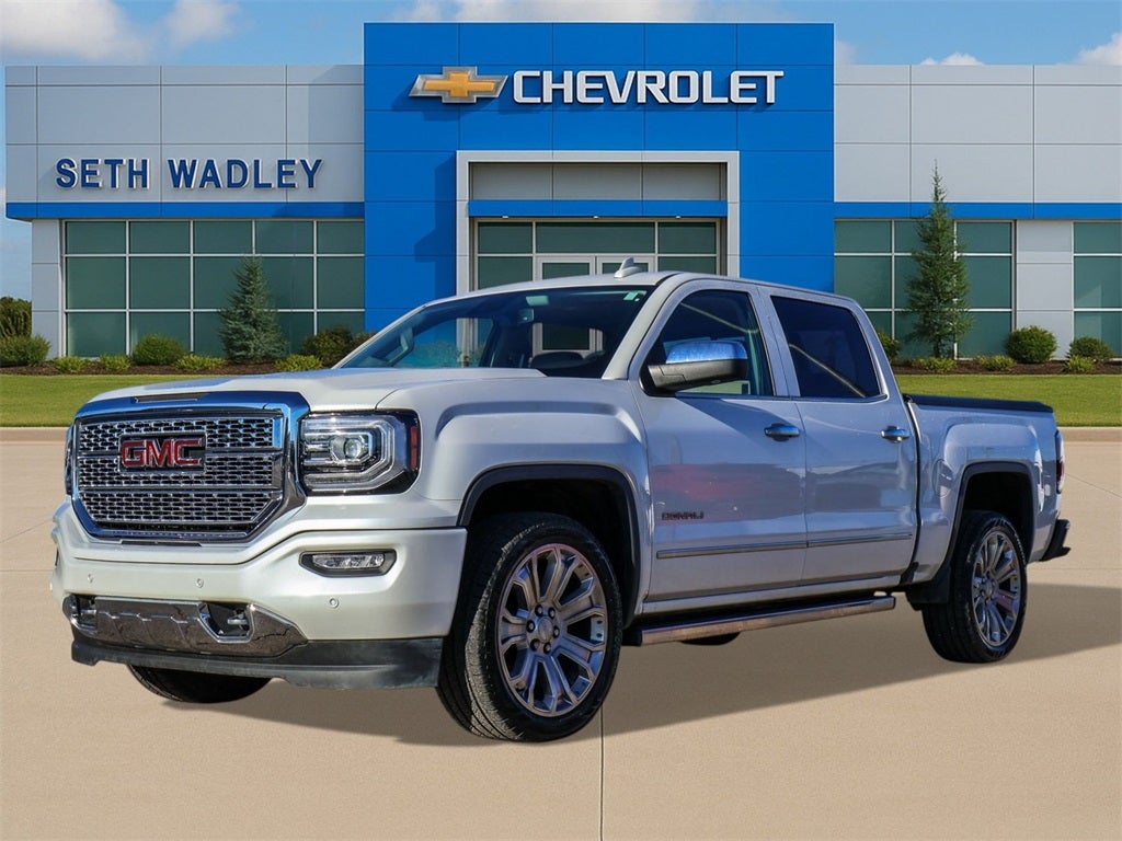 2018 GMC Sierra 1500 Denali