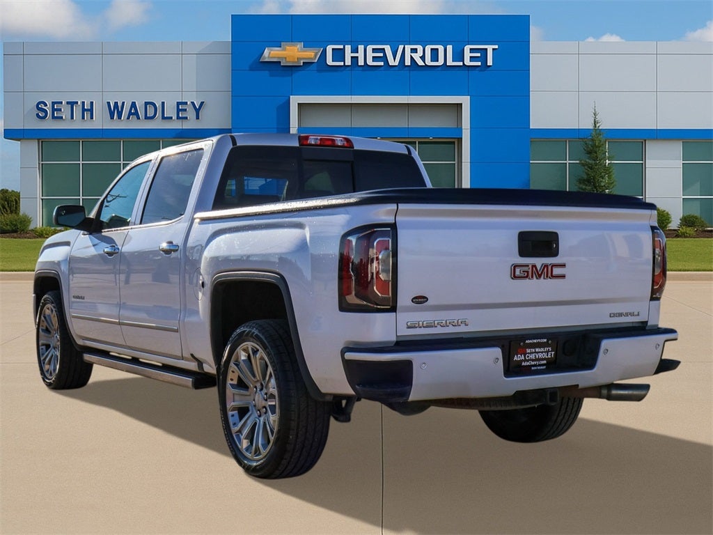 2018 GMC Sierra 1500 Denali