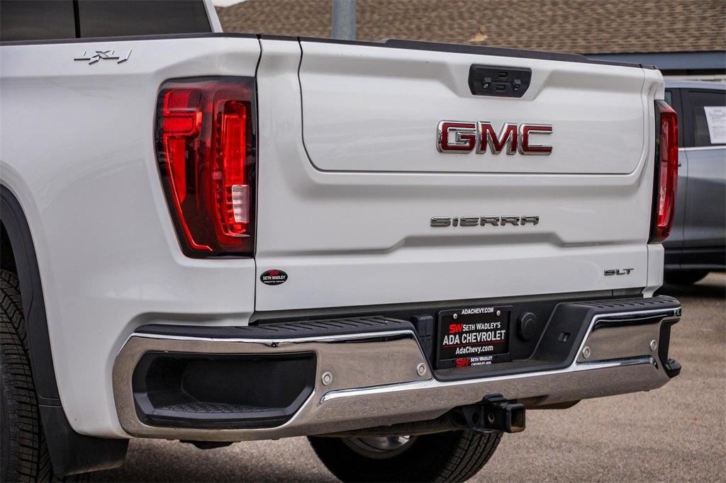 2022 GMC Sierra 1500 SLT