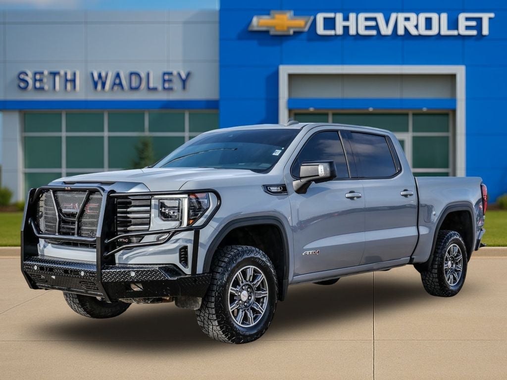 2024 GMC Sierra 1500 AT4