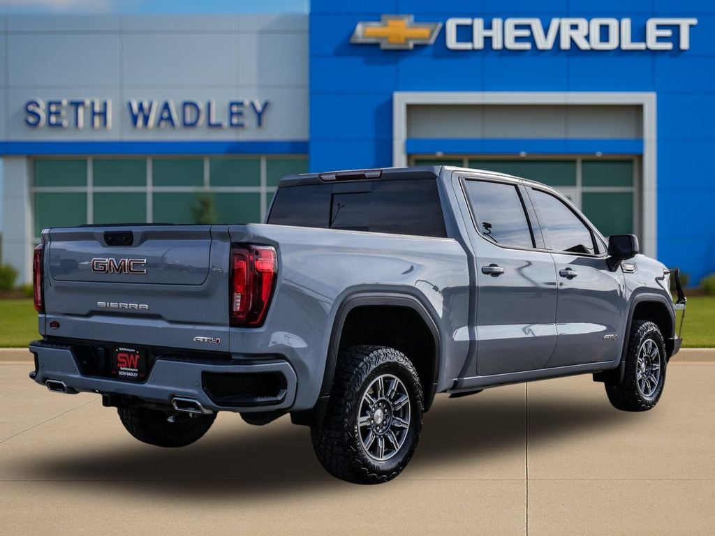 2024 GMC Sierra 1500 AT4