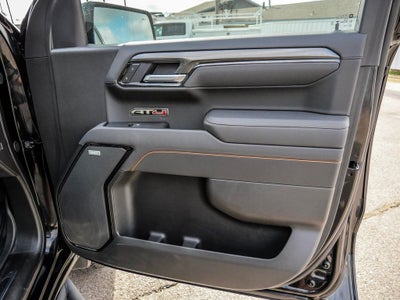 2025 GMC Sierra 1500 AT4