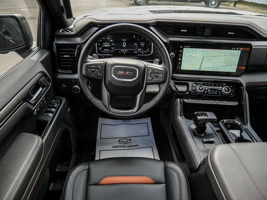 2025 GMC Sierra 1500 AT4