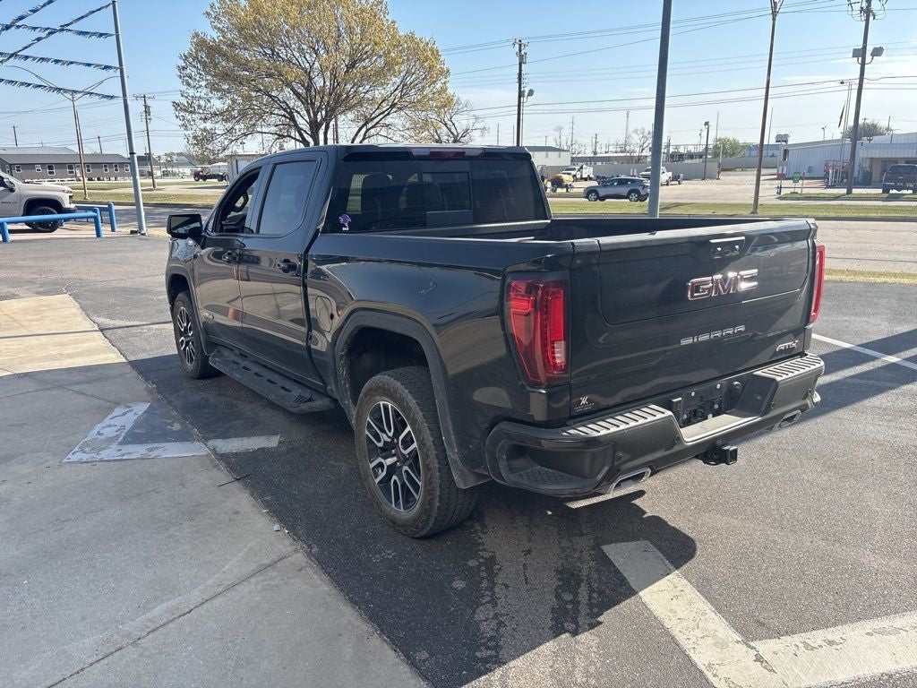 2025 GMC Sierra 1500 AT4