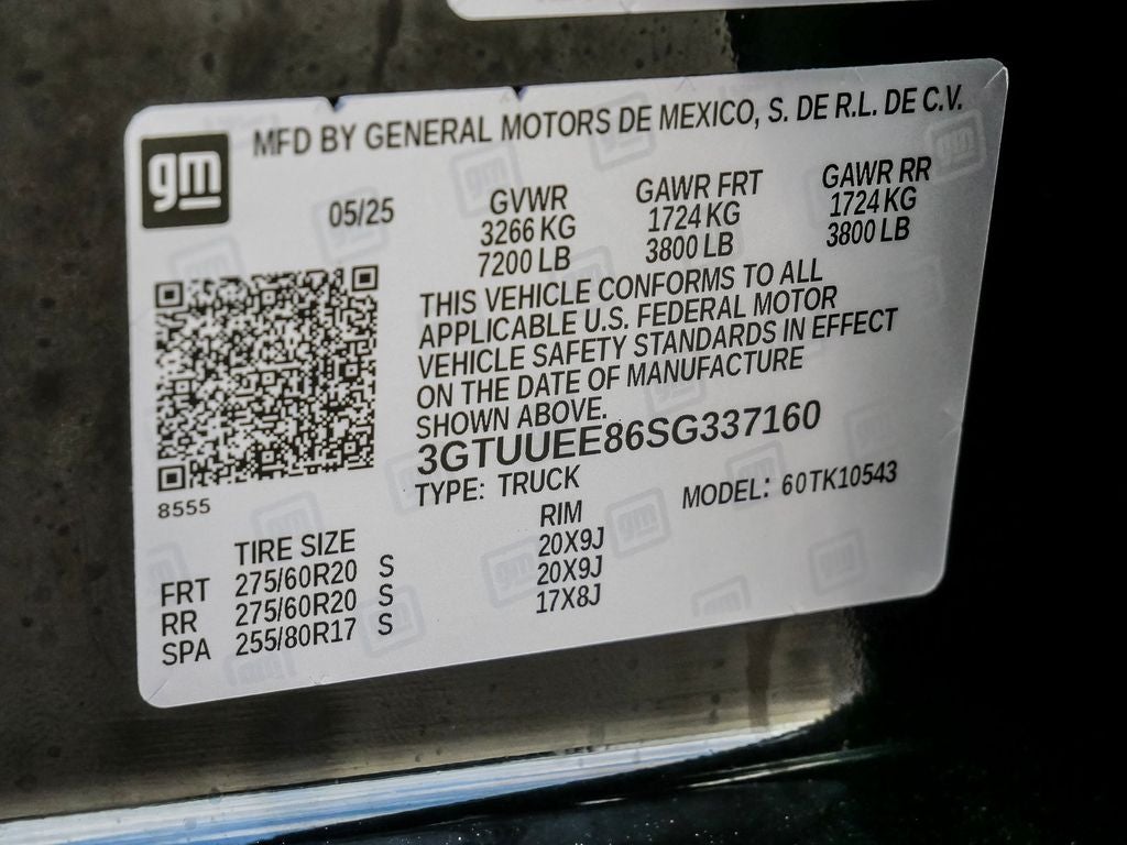 2025 GMC Sierra 1500 AT4
