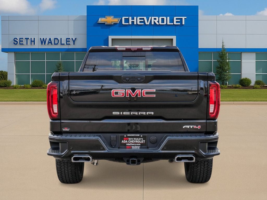 2025 GMC Sierra 1500 AT4
