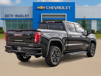 2025 GMC Sierra 1500 AT4