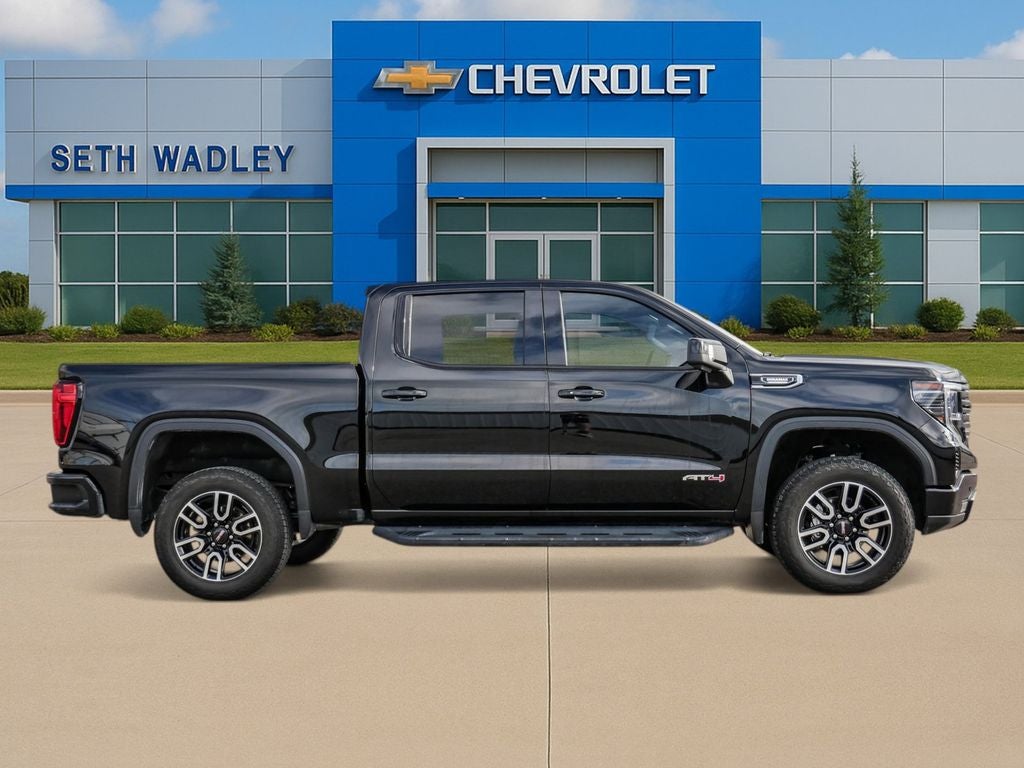 2025 GMC Sierra 1500 AT4