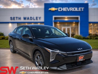 2025 Kia K4 LXS