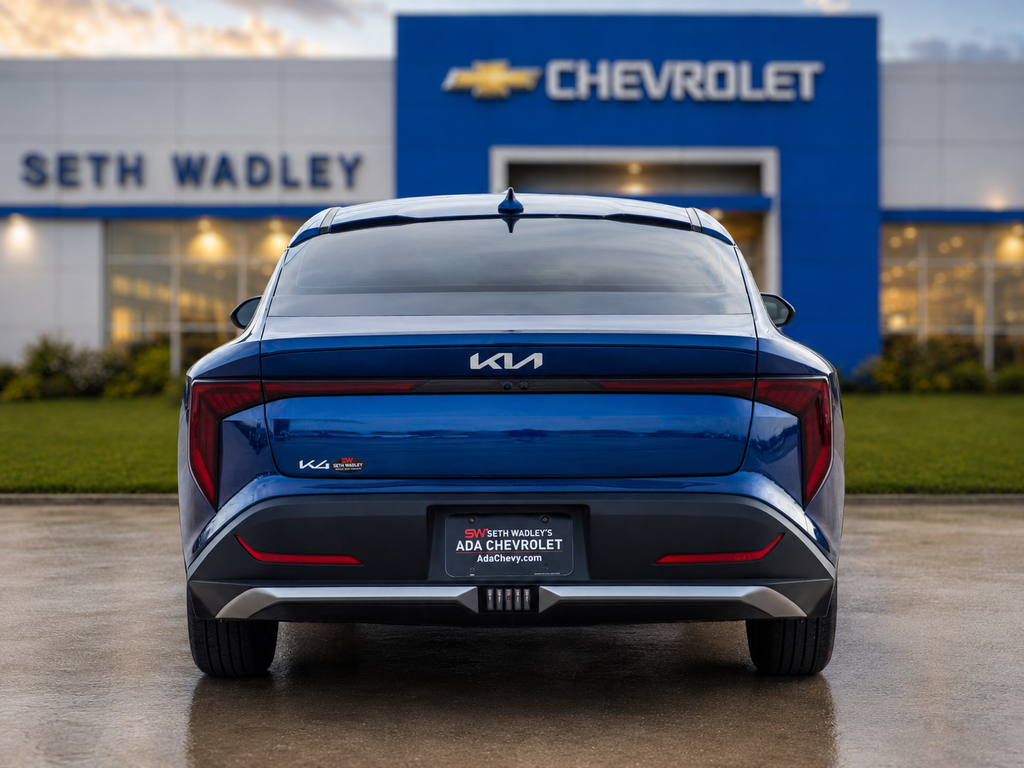 2025 Kia K4 LXS