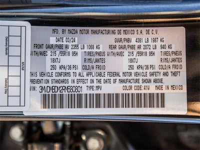 2024 Mazda Mazda CX-30 2.5 S Premium Package