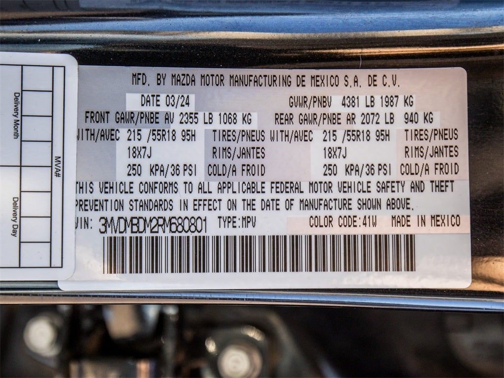 2024 Mazda Mazda CX-30 2.5 S Premium Package