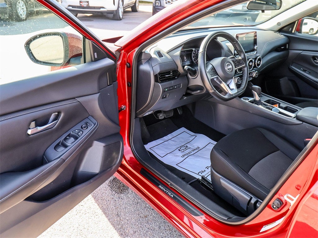 2025 Nissan Sentra SV