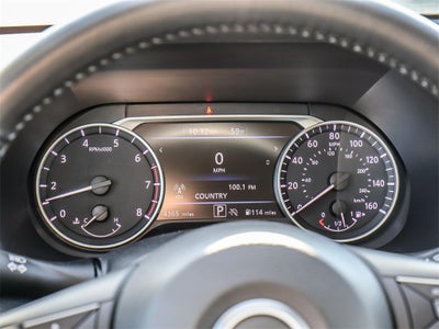 2025 Nissan Sentra SV